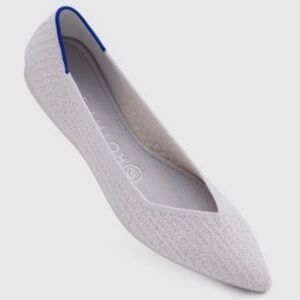 Rothy's Retired Point Salt Honeycomb size 8